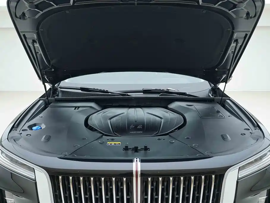 Hongqi H9 2.0 T Connected Flagship Enjoyment