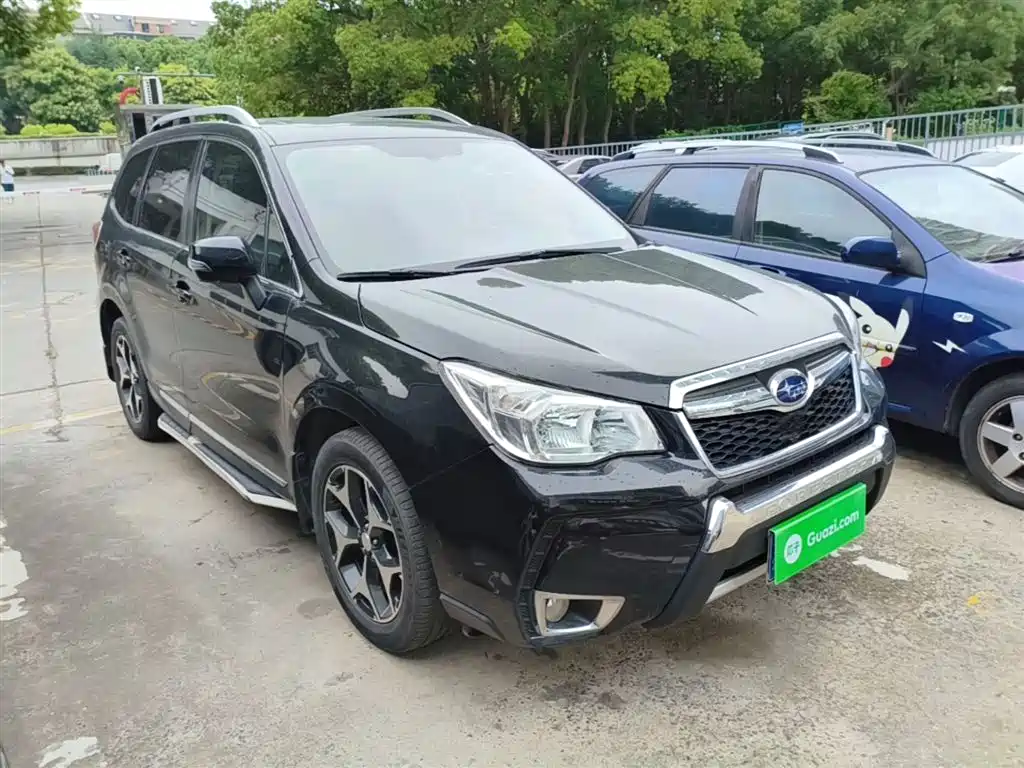 Forester 2.0 i Special Commemorative