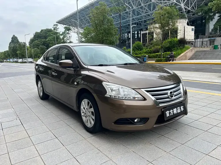 Nissan Sylphy 轩逸 2012款 经典 1.6 XL 手动豪华版