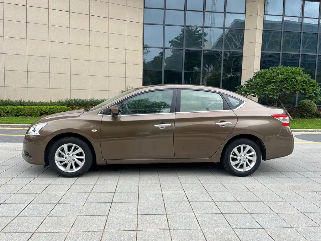 Sylphy 轩逸 2012款 经典 1.6 XL 手动豪华版