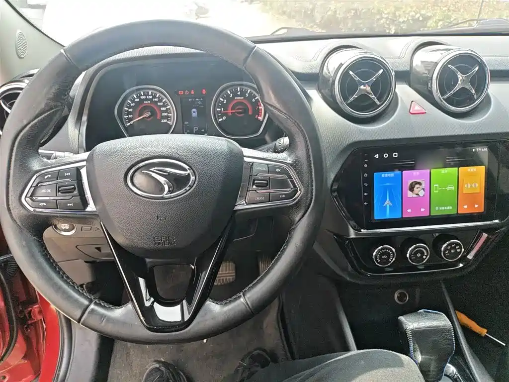 Soueast DX3 1.5 T CVT Distinguished