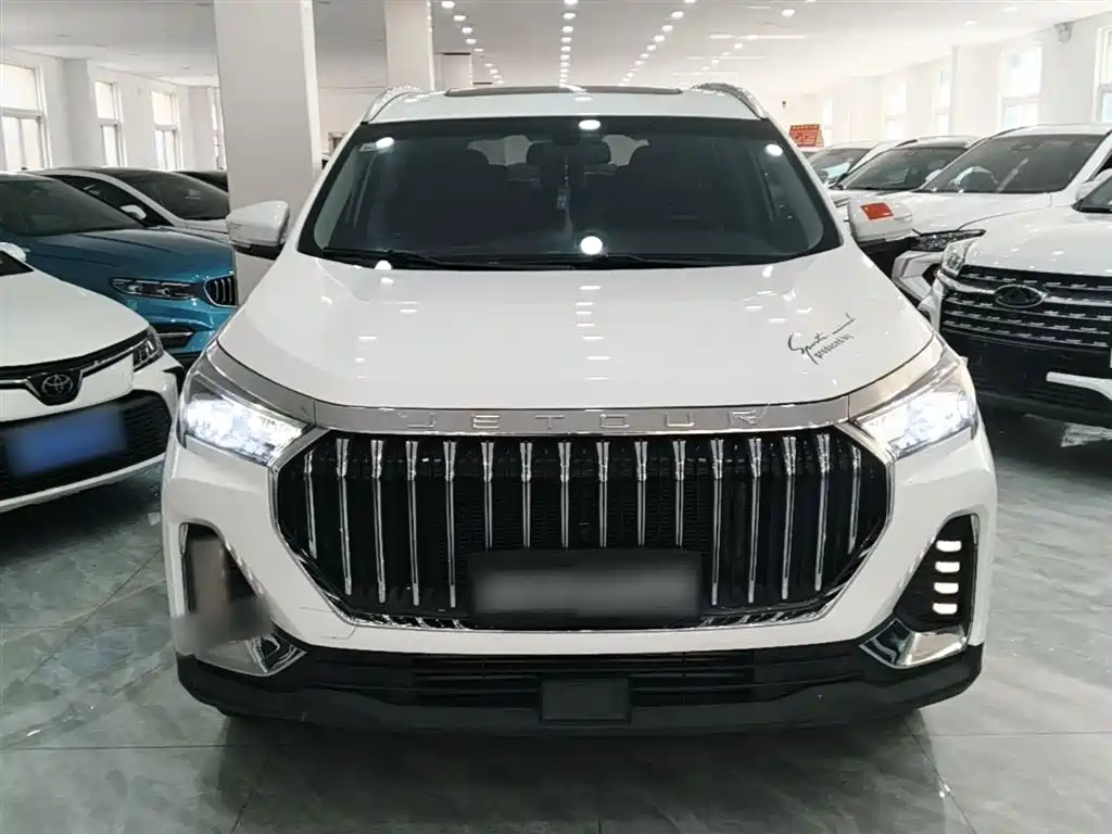 Jetour X90 PLUS 捷途X90 PLUS 2024款 1.6 TD DCT别墅 7座