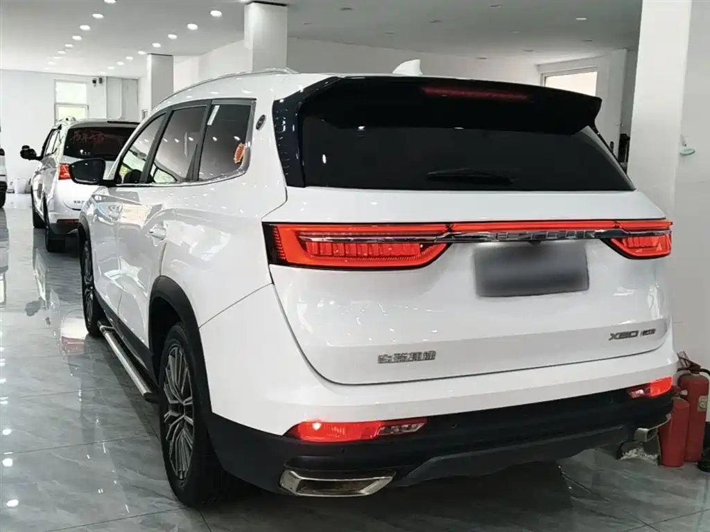 Jetour X90 PLUS 捷途X90 PLUS 2024款 1.6 TD DCT别墅 7座