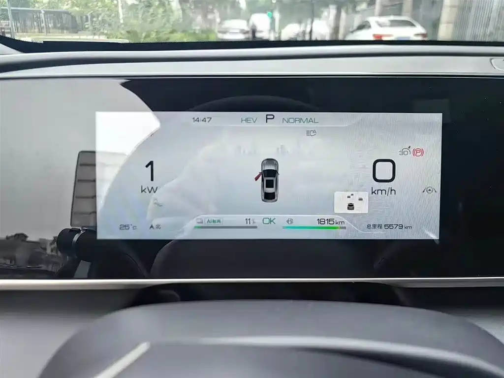 Qin L DM-i 120 KM Leading