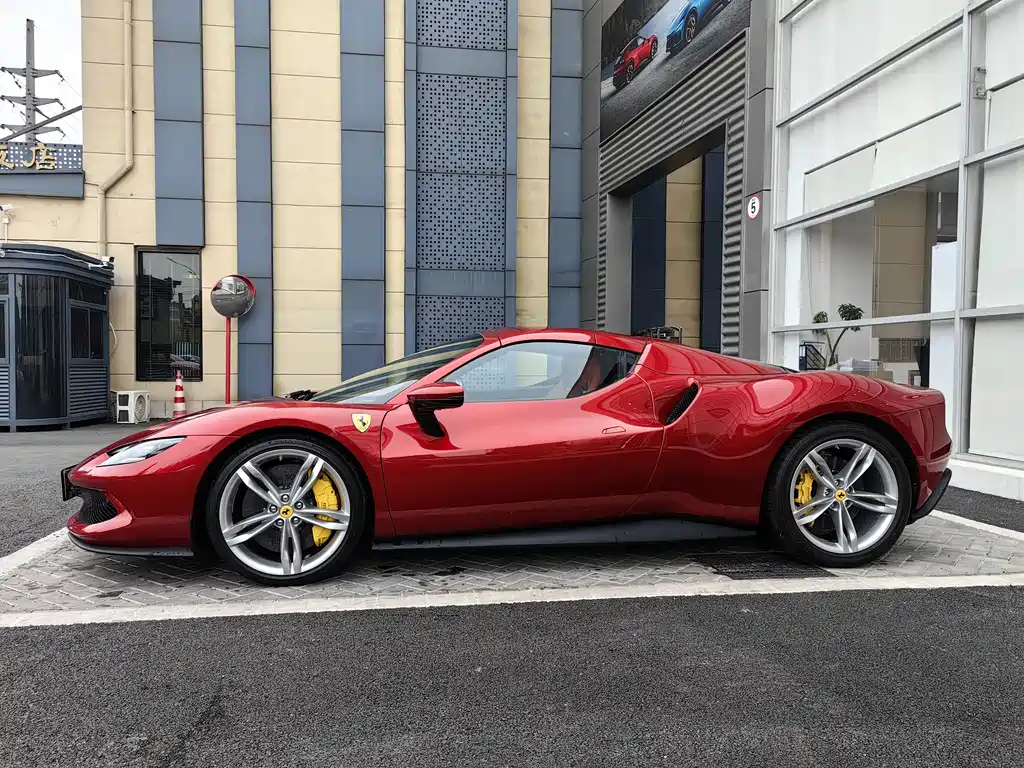 Ferrari 296 3.0 T V6 GTS