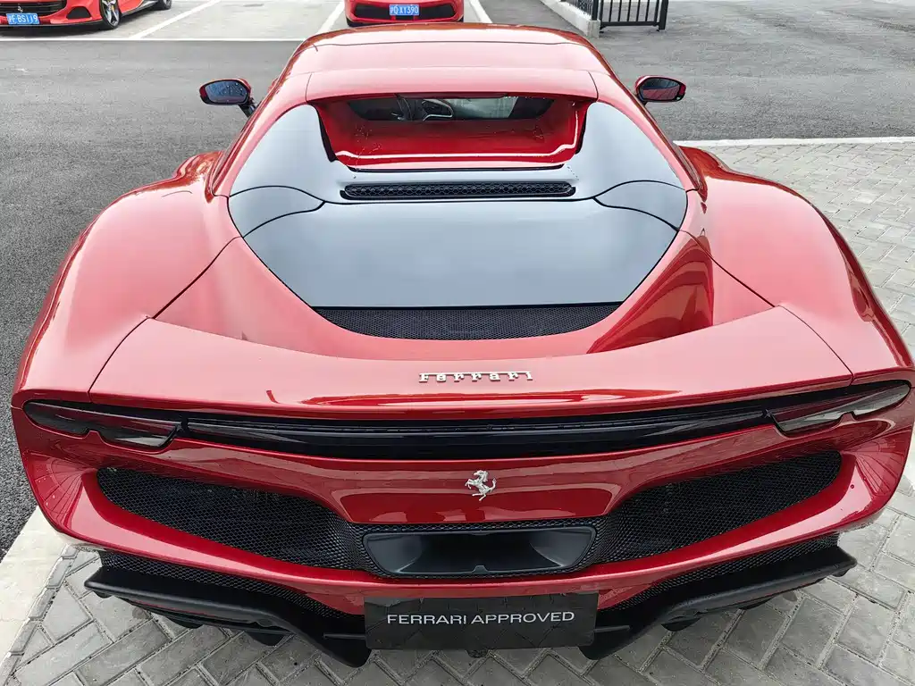Ferrari 296 3.0 T V6 GTS