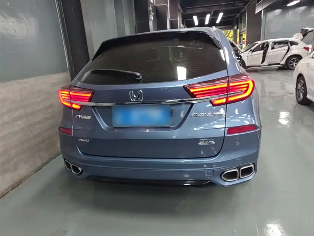Avancier 370 TURBO 4 WD Supreme