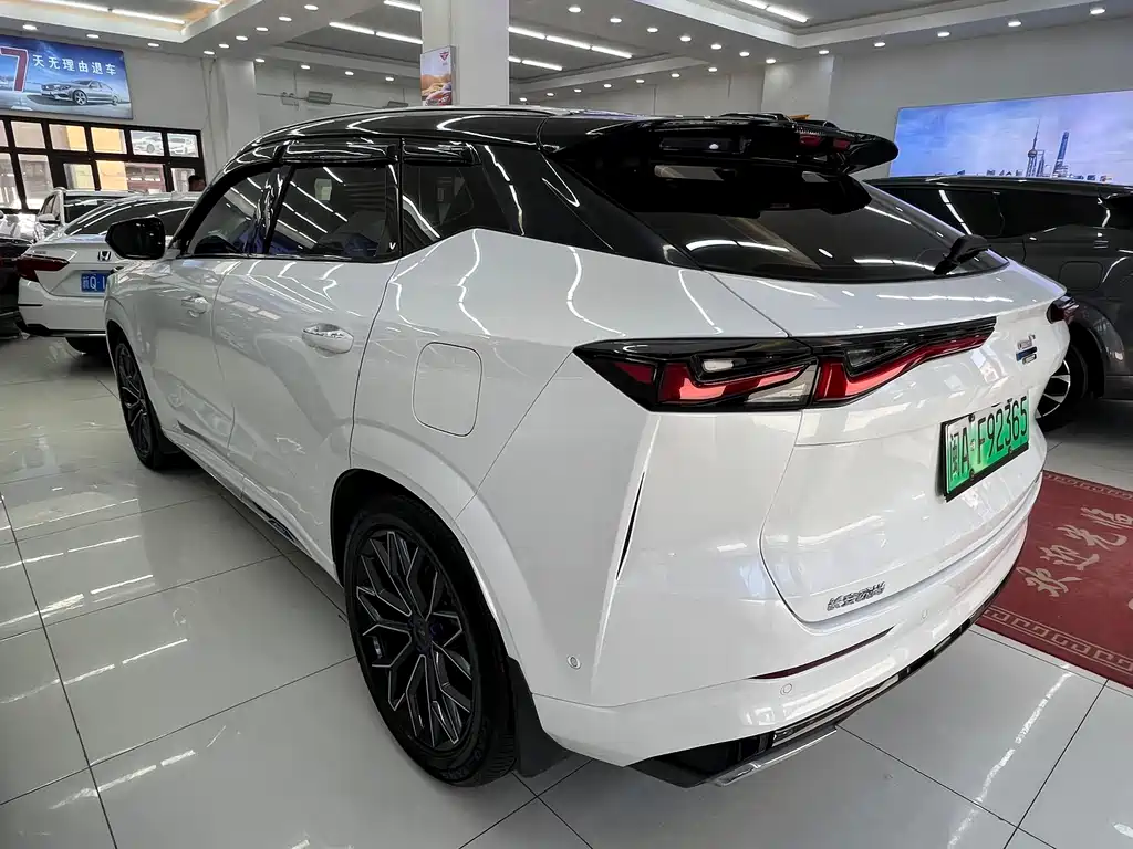 Changan Oshan Z6 NEV Smart Electric iDD 150 KM Flagship PLUS Smart Parking