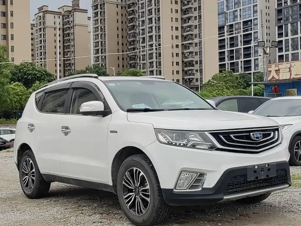 Vision X6 1.3 T CVT Flagship