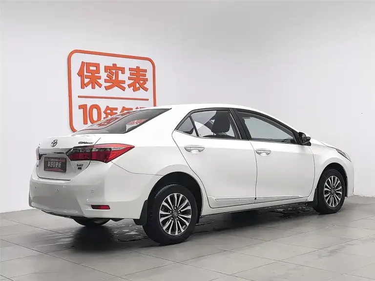 Toyota Corolla Facelift 1.2 T S-CVT GL-i