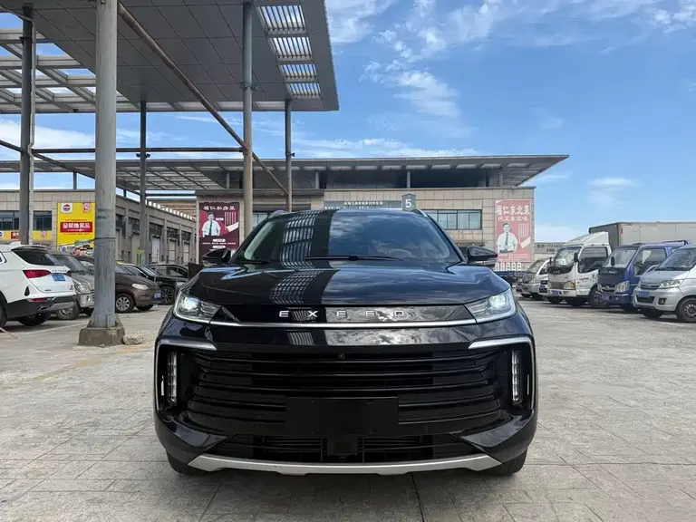 Exeed Lingyun 星途凌云 2021款 400 T 两驱星睿PRO版