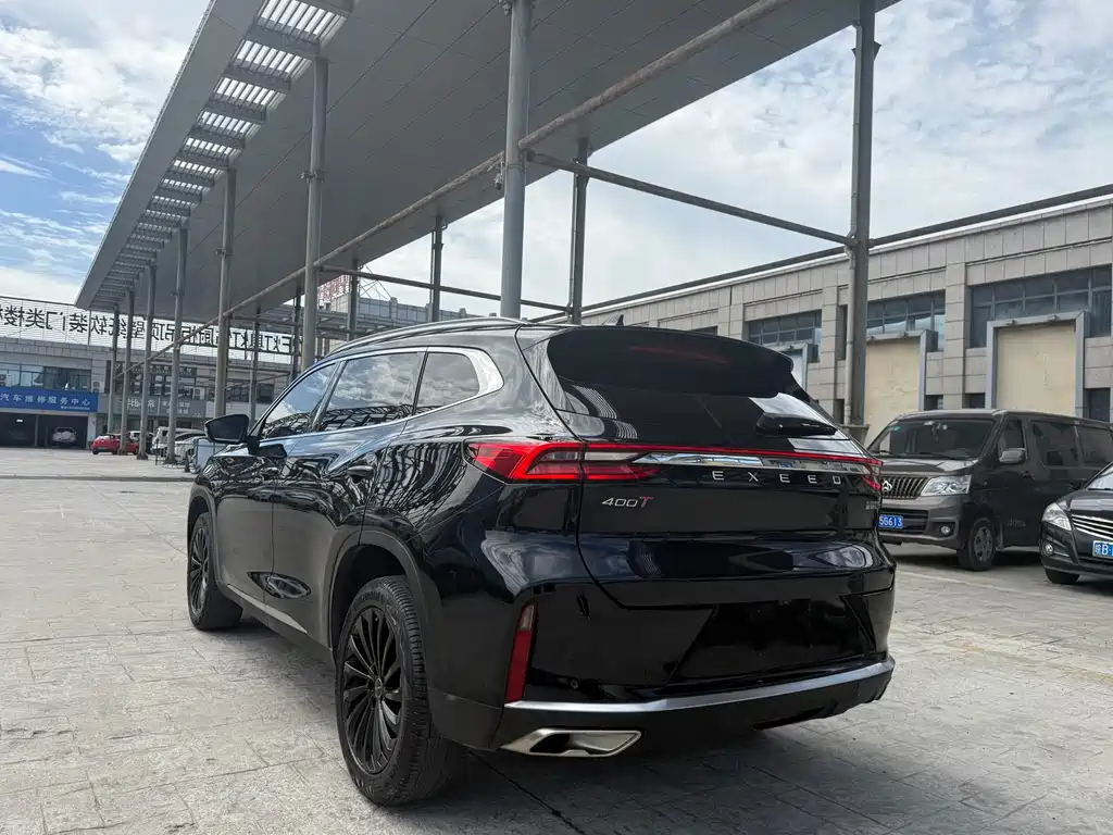 Exeed Lingyun 星途凌云 2021款 400 T 两驱星睿PRO版