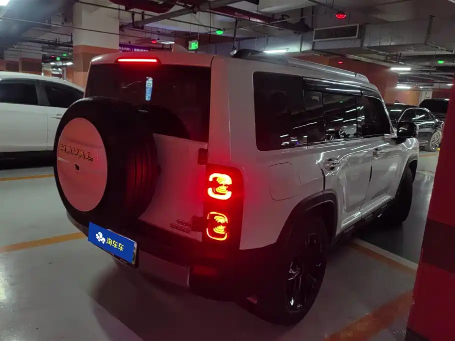 Haval Menglong NEV Hi4 145 Explorer