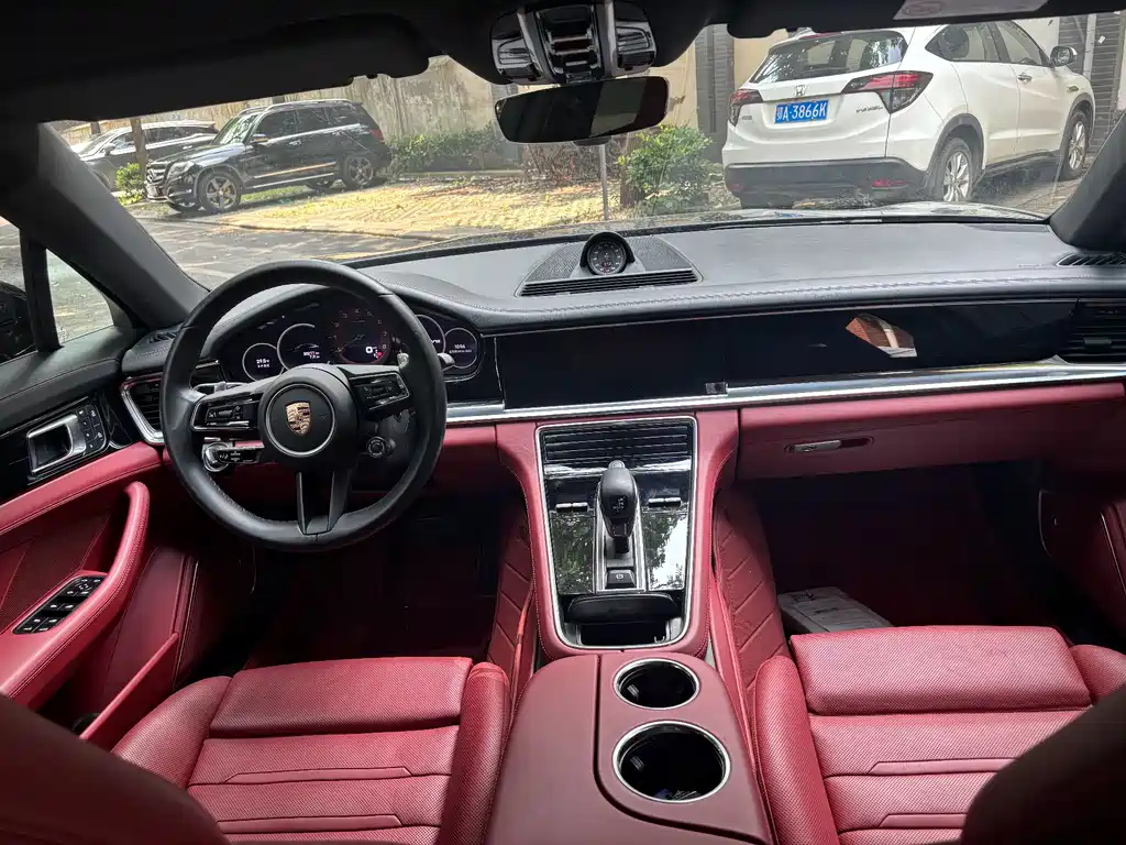 Panamera Panamera Executive Extended Platinum 2.9 T