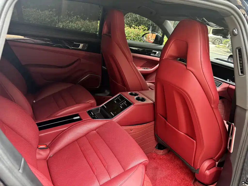 Panamera Panamera Executive Extended Platinum 2.9 T