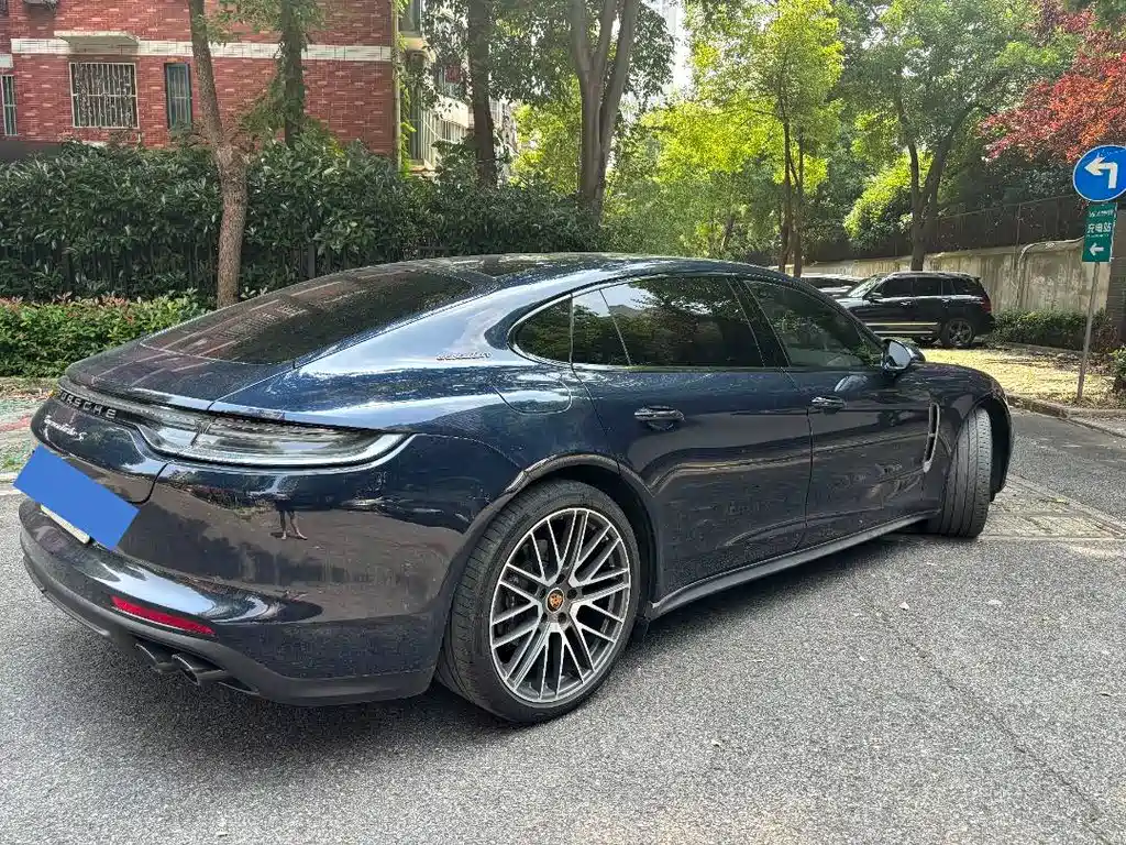 Panamera Panamera Executive Extended Platinum 2.9 T