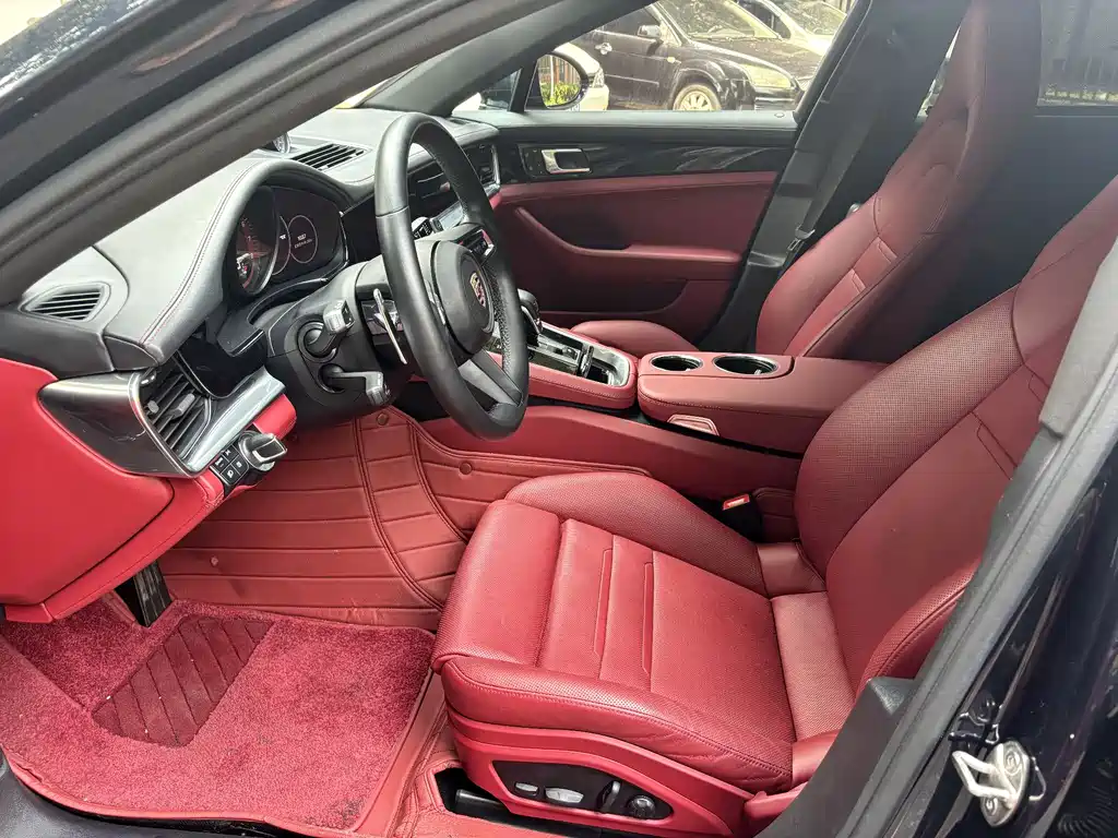 Panamera Panamera Executive Extended Platinum 2.9 T