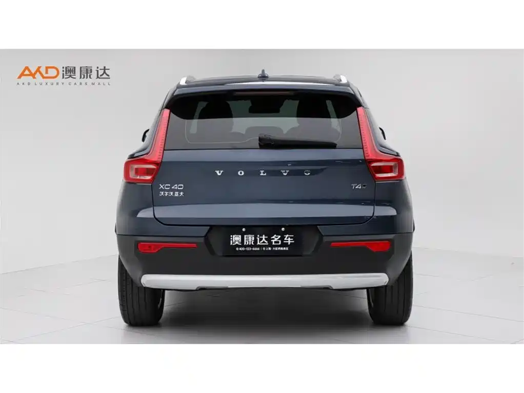 Volvo XC40 沃尔沃XC40/2.0 T/22款/T4 四驱智行时尚版