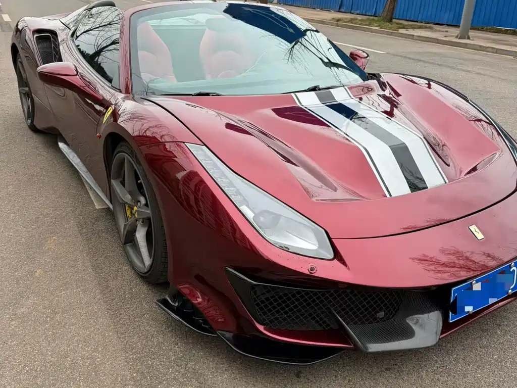 Ferrari 488 488 Spider