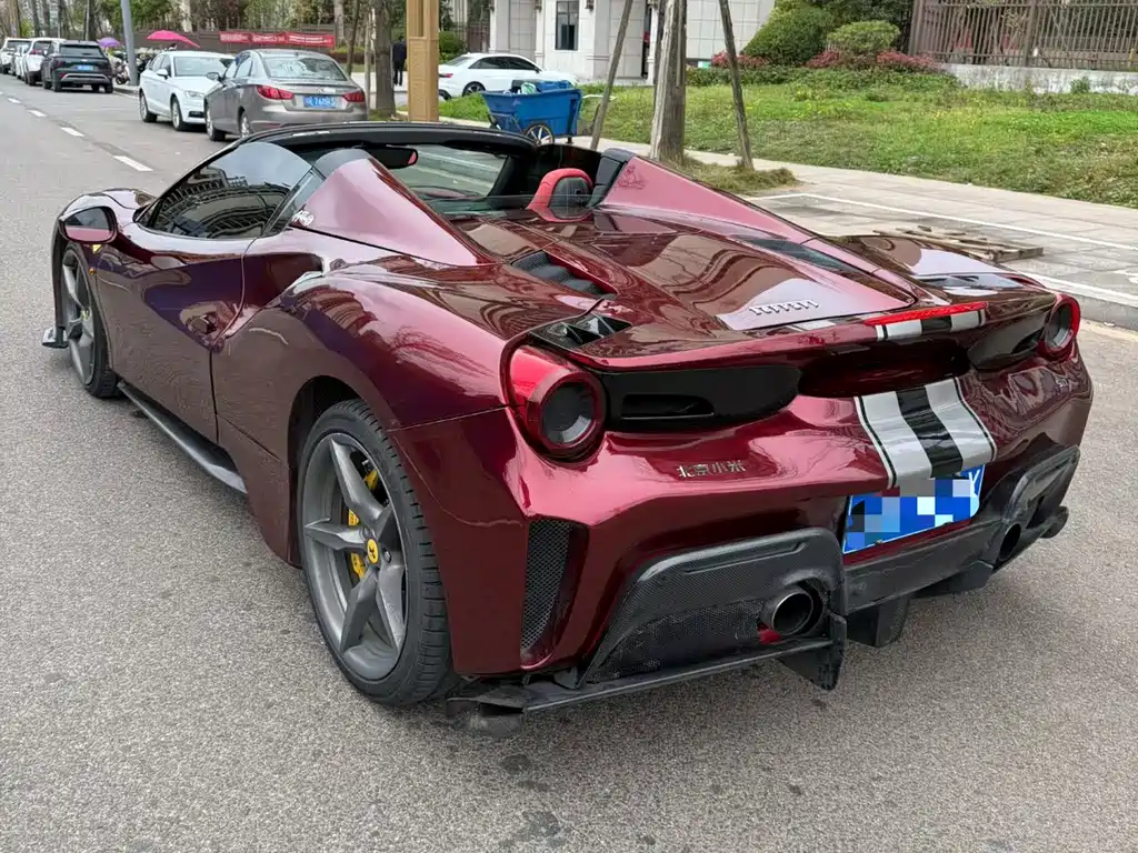 Ferrari 488 488 Spider