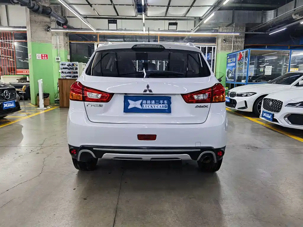 ASX 劲炫ASX 2015款 2.0 L CVT丝绸之路纪念版