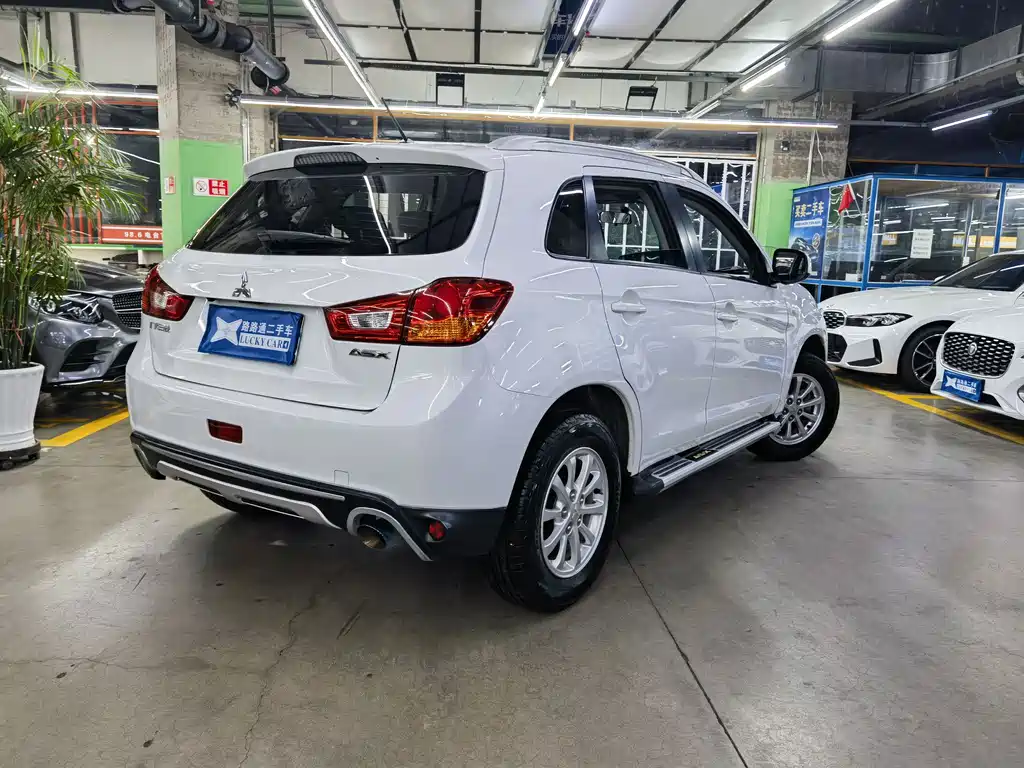 ASX 劲炫ASX 2015款 2.0 L CVT丝绸之路纪念版