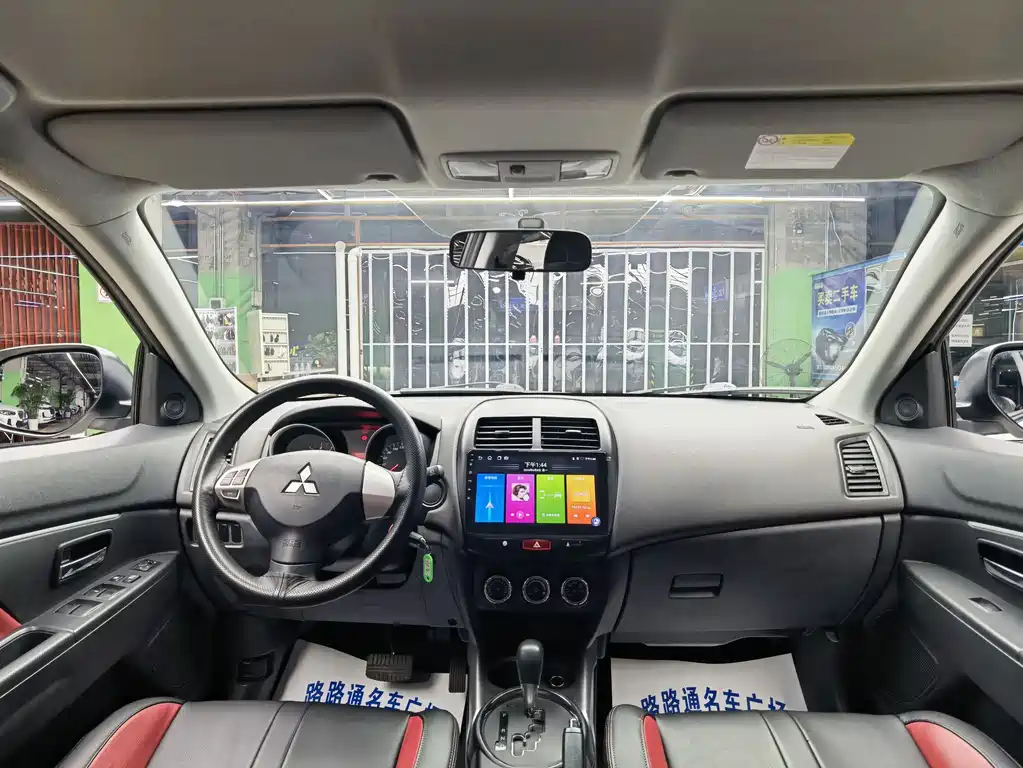 ASX 劲炫ASX 2015款 2.0 L CVT丝绸之路纪念版