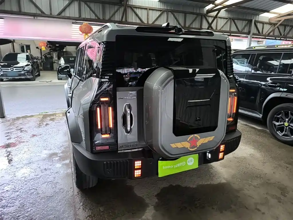 Jetour Traveller 捷途旅行者 2025款 1.5 TD DCT两驱探索+