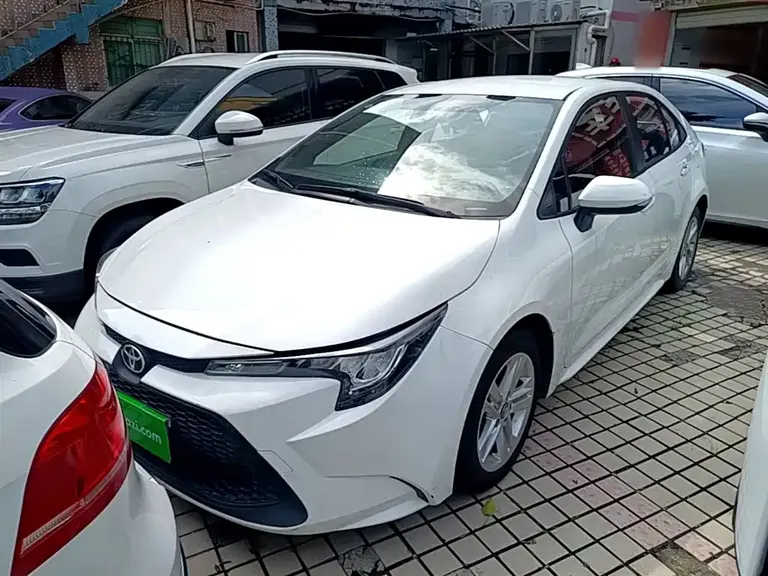 Toyota Levin Facelift TNGA 1.5 L CVT Progressive