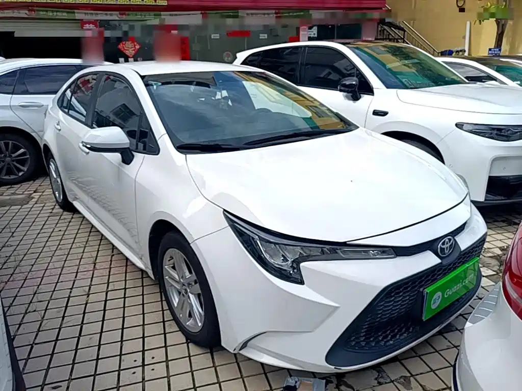 Levin Facelift TNGA 1.5 L CVT Progressive