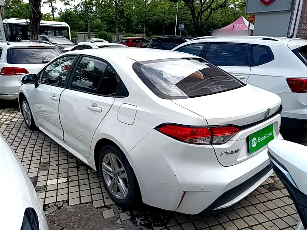 Levin Facelift TNGA 1.5 L CVT Progressive