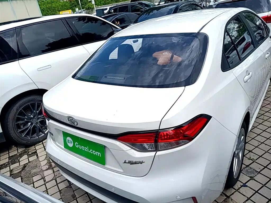 Levin Facelift TNGA 1.5 L CVT Progressive