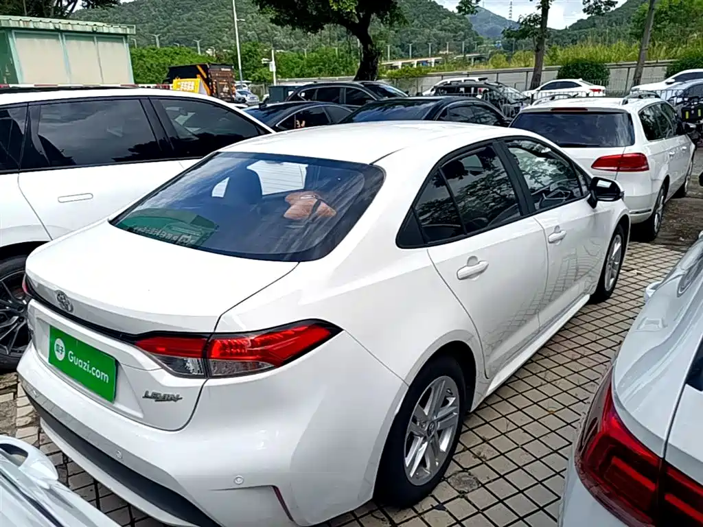 Levin Facelift TNGA 1.5 L CVT Progressive
