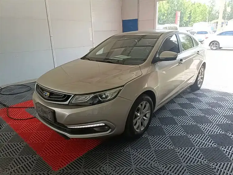 Geely Emgrand GL 1.8 L Manual Elite
