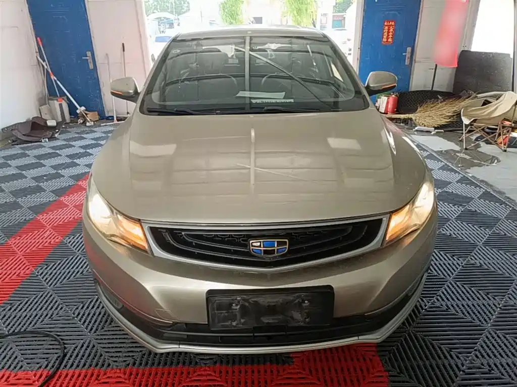 Emgrand GL 1.8 L Manual Elite