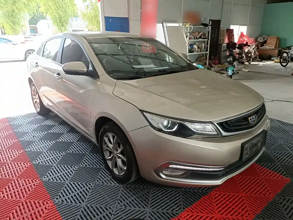 Emgrand GL 1.8 L Manual Elite