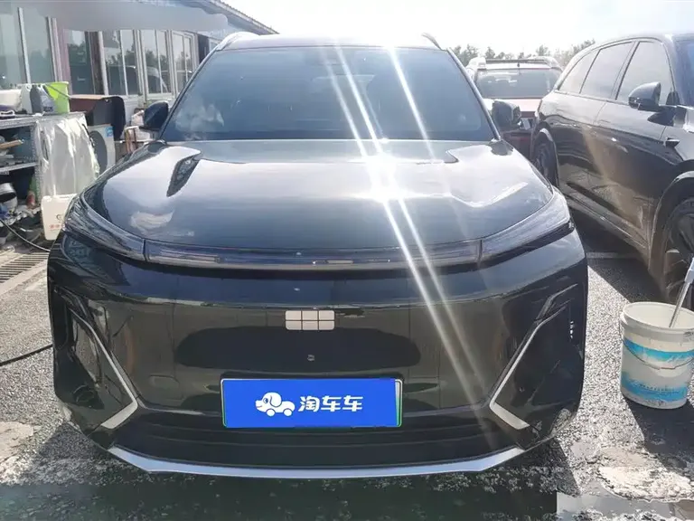 Geely Galaxy Starship 7 120 km Explorer +