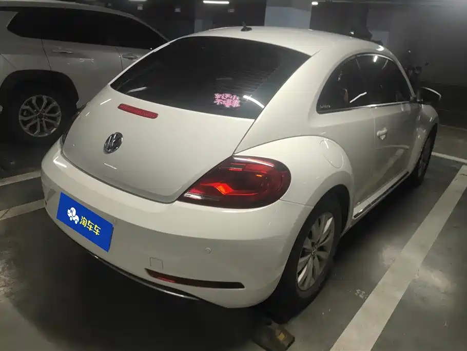 Beetle 180 TSI Comfort Joy