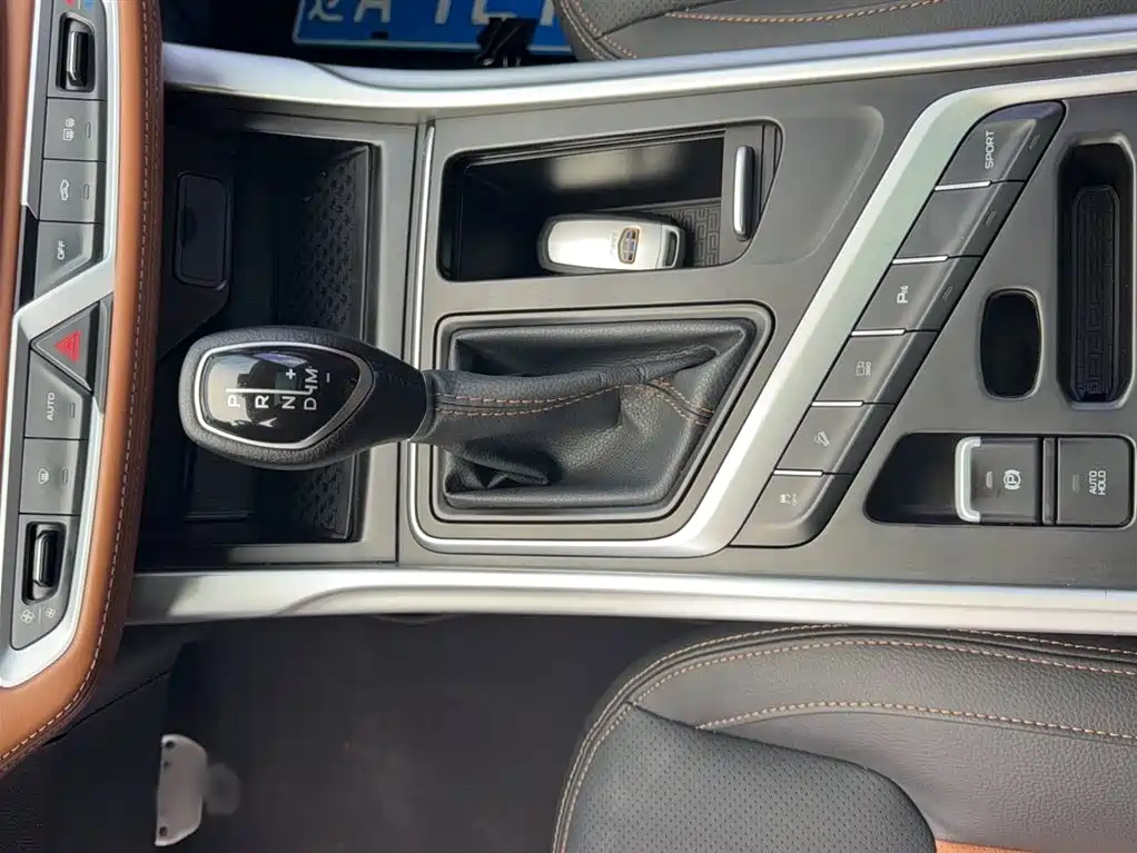 Vision X6 1.4 T CVT 4 G Connected Flagship CN-VI