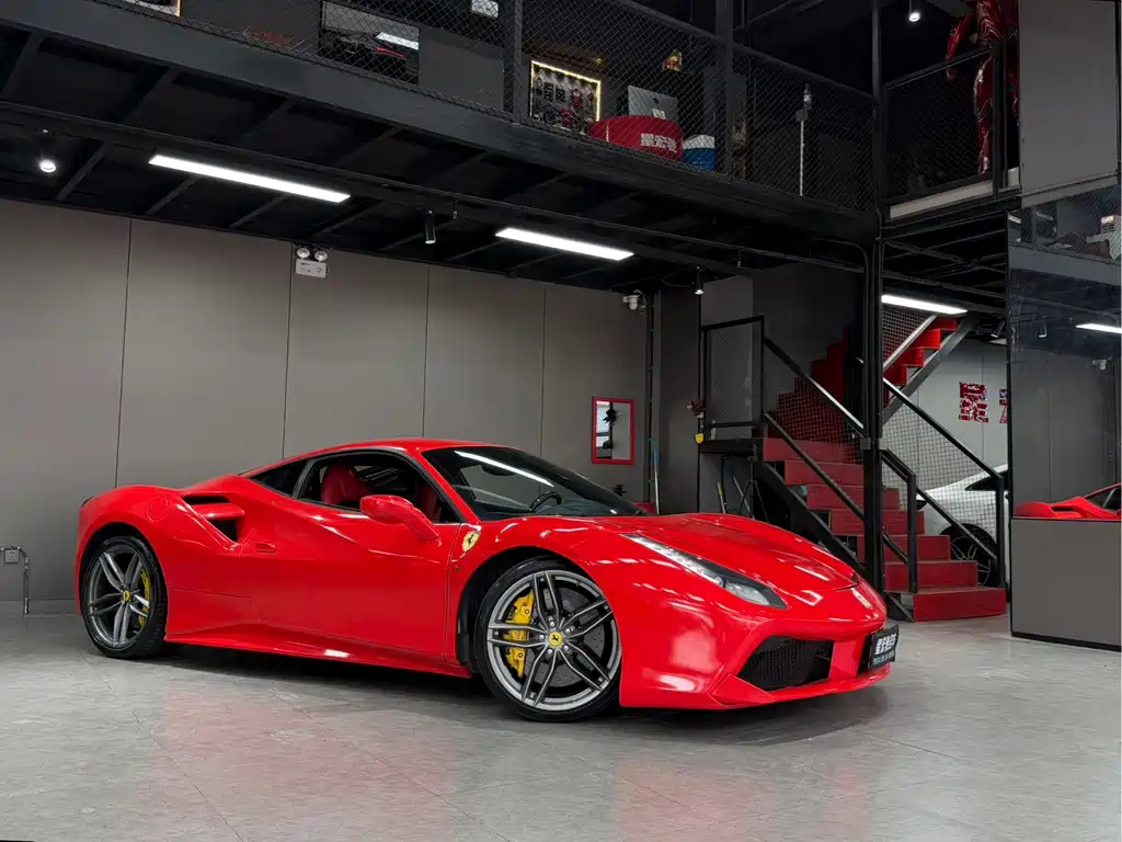 Ferrari 488 488 GTB