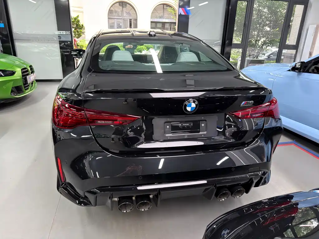 BMW M4 M4 2-door Coupe M xDrive Thunder
