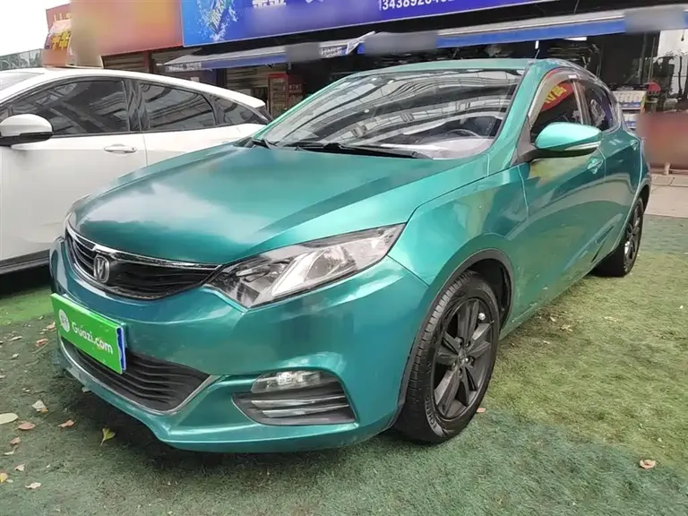 Changan Eado XT 1.6 L Auto Handsome Cool CN-IV