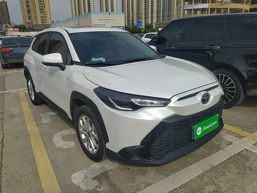 Frontlander 2.0 L CVT Leading