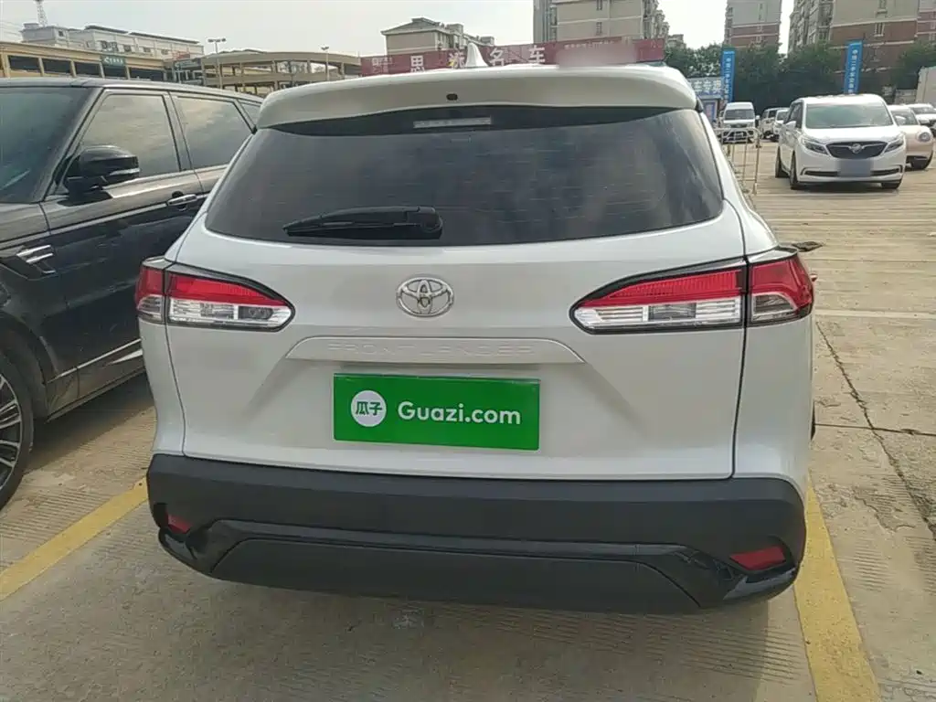 Frontlander 2.0 L CVT Leading