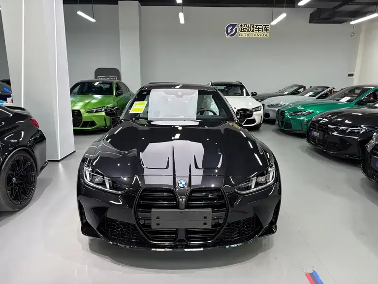 BMW M4 M4 2-door Coupe M xDrive Thunder