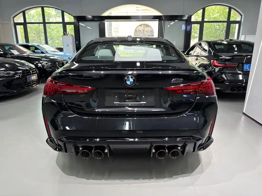 BMW M4 M4 2-door Coupe M xDrive Thunder