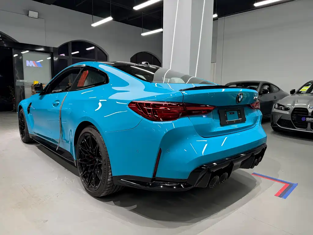 BMW M4 M4 2-door Coupe M xDrive Thunder