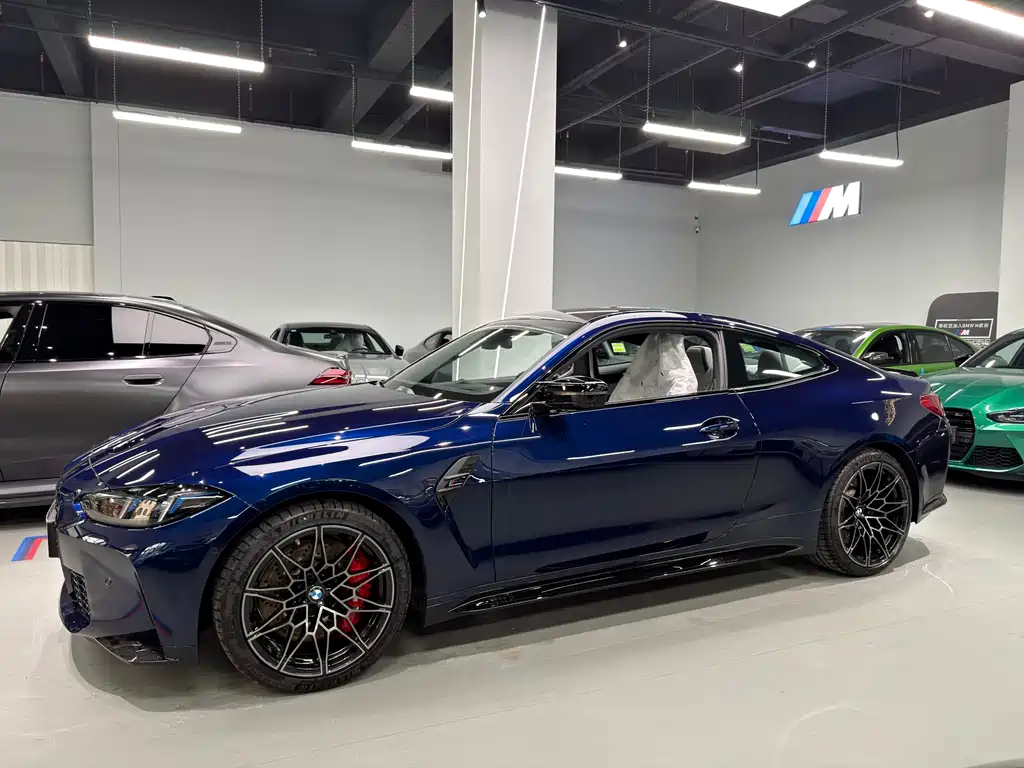 BMW M4 M4 2-door Coupe M xDrive Thunder