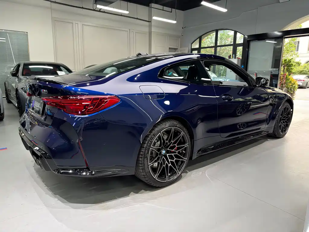 BMW M4 M4 2-door Coupe M xDrive Thunder