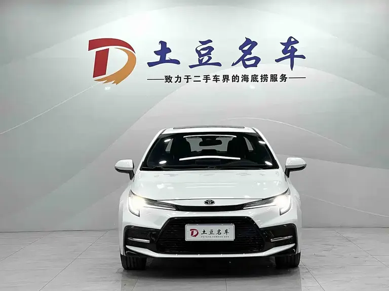 Toyota Levin Dual Engine 1.8 H E-CVT Sport